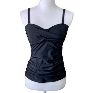 Holipick Black Swimsuit Top Size Small New with tags!